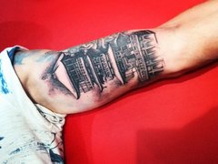 Татуировки от мастера Саитова Диана. Фото #fl/21151