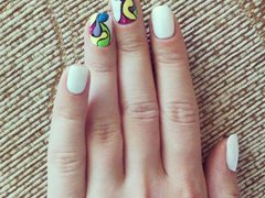 Художественная роспись ногтей от мастера Войтенко Алла. Фото #fl/21336