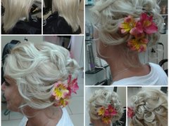 Прически на средние волосы от мастера Костенко Ольга. Фото #fl/21952