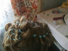 Прически на длинные волосы от мастера Дручинина Анастасия. Фото #2203