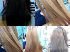 Осветление волос от мастера Туркевич Лена. Фото #fl/22110
