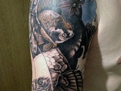 Татуировки от мастера Науменко Андрей. Фото #22334