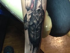Татуировки от мастера Науменко Андрей. Фото #22335