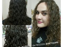Биозавивка волос от мастера Рыбалко Виктория. Фото #fl/22370