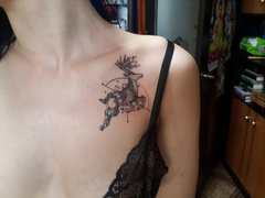 Татуировки от мастера Кулинич Светлана. Фото #fl/22774