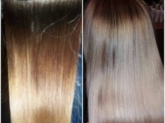 Осветление волос от мастера Жиденко Алёна. Фото #fl/23014