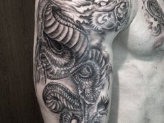 Татуировки от мастера Науменко Андрей. Фото #23140