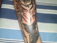 Исправление татуировок от мастера Булавко Ната. Фото #fl/2391