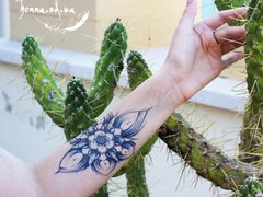 Татуировки хной от мастера Годлевская Елена. Фото #fl/23984
