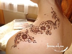 Татуировки хной от мастера Годлевская Елена. Фото #