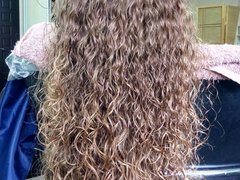 Биозавивка волос от мастера Рыбалко Виктория. Фото #fl/24036
