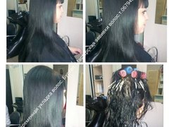 Биозавивка волос от мастера Рыбалко Виктория. Фото #fl/24042