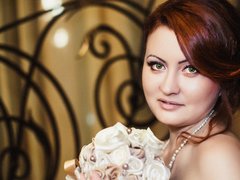 Свадебный макияж от мастера Квартюк Вероника. Фото #fl/2442