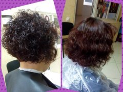 Биозавивка волос от мастера Каминская Ирина. Фото #fl/24560