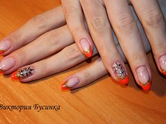 Художественная роспись ногтей от мастера Фурмузал Виктория. Фото #fl/2473