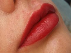 Татуаж губ от мастера Виктория  Мамай. Фото #fl/24837