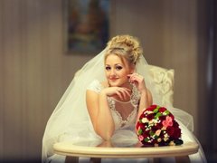 Свадебные прически от мастера Ланская Наталья. Фото #fl/24894