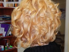 Прически на короткие волосы от мастера Дацько Тамила. Фото #fl/2639