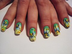 Художественная роспись ногтей от мастера Стряпко Алена. Фото #282