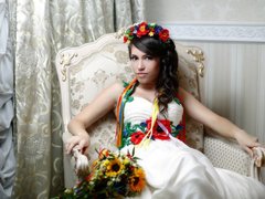 Свадебные прически от мастера Гордиевская Оля. Фото #fl/2921