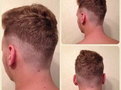 Мужские стрижки на средние волосы от мастера Ерема Алина. Фото #3233