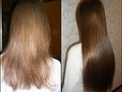Коррекция нарощенных волос от мастера Романцова Карина. Фото #3379