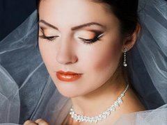 Свадебный макияж от мастера Ризченко Татьянка. Фото #fl/3567