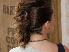 Прически на средние волосы от мастера Марченко Любовь. Фото #3843