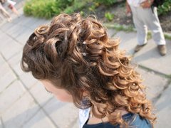 Прически на длинные волосы от мастера Марченко Любовь. Фото #3847