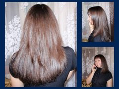 Стрижки на длинные волосы от мастера Dafni Алёна. Фото #fl/3975