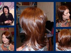 Колорирование волос от мастера Dafni Алёна. Фото #fl/3976