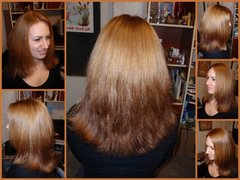 Стрижки на длинные волосы от мастера Dafni Алёна. Фото #fl/3979