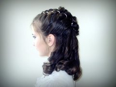 Прически на короткие волосы от мастера Штепа Людмила. Фото #fl/4587