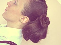 Прически на длинные волосы от мастера Юрковская Анастясия. Фото #fl/4732