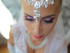 Свадебный макияж от мастера Логвинова Анна. Фото #5192