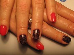 Художественная роспись ногтей от мастера Котова Елена. Фото #5488