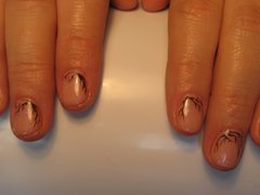 Художественная роспись ногтей от мастера Котова Елена. Фото #5490