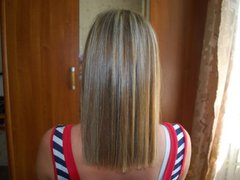 Мелирование волос от мастера Грешнова Алина. Фото #5528