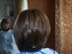 Стрижки на средние волосы от мастера Грешнова Алина. Фото #5529