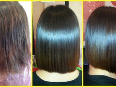 Стрижки на средние волосы от мастера Лясова Александра. Фото #fl/5645