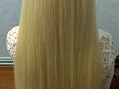 Горячая технология наращивания волос от мастера Зайченко Виктория. Фото #fl/5653