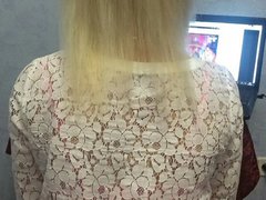 Горячая технология наращивания волос от мастера Зайченко Виктория. Фото #fl/5655