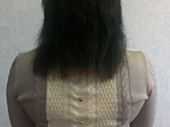 Горячая технология наращивания волос от мастера Зайченко Виктория. Фото #fl/5667