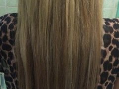 Горячая технология наращивания волос от мастера Чечуринская Татьяна. Фото #fl/5847
