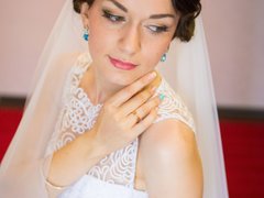 Свадебный макияж от мастера Олійник Вікторія. Фото #fl/6049