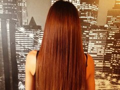 Коррекция нарощенных волос от мастера Москалева Анна. Фото #fl/6356
