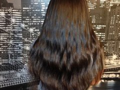 Горячая технология наращивания волос от мастера Москалева Анна. Фото #6359
