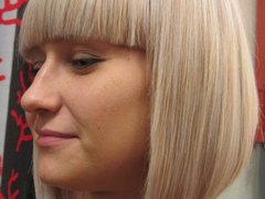 Стрижки на средние волосы от мастера Бузовская Натали. Фото #6606