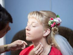 Свадебный макияж от мастера Плешкова Камилла. Фото #fl/7718