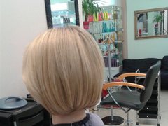 Стрижки на средние волосы от мастера Карабаш Алена. Фото #fl/7981